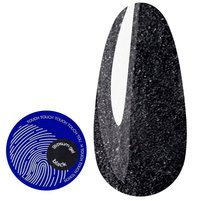 Изображение  Гель для 3D дизайна Touch Gypsum Gel black, 5 мл, Объем (мл, г): 5, Вариант: Black