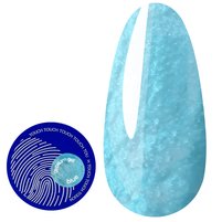 Изображение  Гель для 3D дизайна Touch Gypsum Gel blue, 5 мл, Объем (мл, г): 5, Вариант: Blue