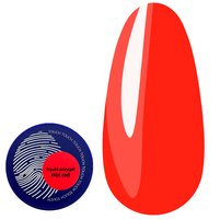 Изображение  Полигель Touch Neon Liquid Polygel Hot red, 15 мл, Объем (мл, г): 15, Вариант: Hot red
