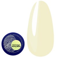 Изображение  Полигель Touch Neon Liquid Polygel Sunny yellow, 15 мл, Объем (мл, г): 15, Вариант: Sunny yellow