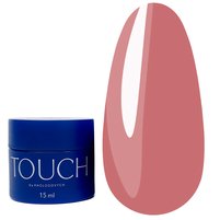 Изображение  Гель для наращивания Touch Builder Liquid Gel 15 коралловый, 15 мл, Объем (мл, г): 15, Вариант: 15