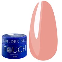 Изображение  Гель для наращивания Touch Builder Gel Smuzi, 30 мл, Объем (мл, г): 30, Вариант: Smuzi