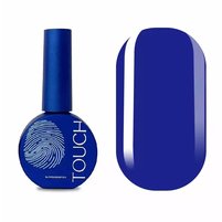 Изображение  Гель-лак витражный с эффектом глазури Touch Алхимия 07 Indigo, 9 мл, Объем (мл, г): 9, Вариант: 07