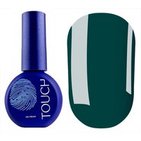Изображение  Gel polish Touch Basic collection 19 green, 9 ml, Volume (ml, g): 9, Options: 19
