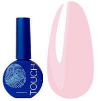 Изображение  Топ без липкого слоя Touch Top Cover Milky Pink светло-розовый, 13 мл, Объем (мл, г): 13, Вариант: Milky Pink