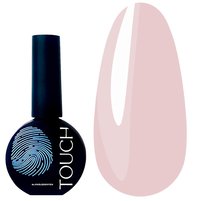 Изображение  Топ без липкого слоя Touch Top Cover Satin пастельно-бежевый, 13 мл, Объем (мл, г): 13, Вариант: Satin