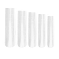 Изображение  Верхние формы для наращивания ногтей Touch Nails Forms Square Universa, 120 шт
