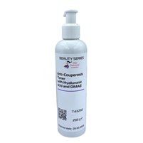 Изображение  Face tonic Nikol Professional Anticouperosis with hyaluronic acid and DMAE, 250 g