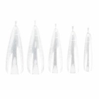 Изображение  Верхние формы для наращивания ногтей Touch Nails Forms Stiletto, 120 шт