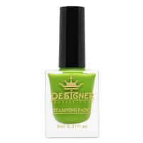 Изображение  Stamping Paint Designer, 9 ml. Light green №14
