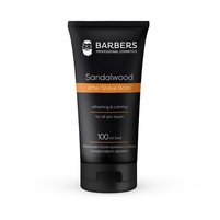 Изображение  Бальзам после бритья с маслом сандалового дерева Barbers Sandalwood, 100 мл