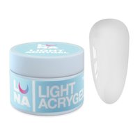 Изображение  Жидкий гель моделирующий для ногтей LUNAMoon Light Acrygel №1, 50 мл, Объем (мл, г): 50, Вариант: 01, Цвет: Прозрачный