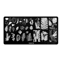 Изображение  Пластина для стемпинга NUB Stamping Plate S-6