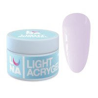 Изображение  Жидкий гель моделирующий для ногтей LUNAMoon Light Acrygel №3, 50 мл, Объем (мл, г): 50, Вариант: 03, Цвет: Лиловый