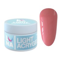 Изображение  Жидкий гель моделирующий для ногтей LUNAMoon Light Acrygel №8, 50 мл, Объем (мл, г): 50, Вариант: 08, Цвет: Розовый