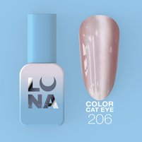 Изображение  Gel polish LUNAMoon Color Cat Eye No.206, 8 ml, Volume (ml, g): 8, Options: 206