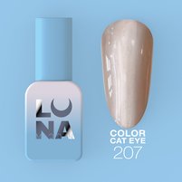 Изображение  Gel polish LUNAMoon Color Cat Eye No.207, 8 ml, Volume (ml, g): 8, Options: 207