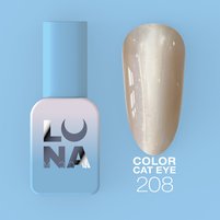 Изображение  Gel polish LUNAMoon Color Cat Eye No.208, 8 ml, Volume (ml, g): 8, Options: 208