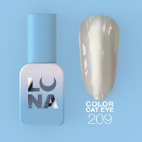 Изображение  Gel polish LUNAMoon Color Cat Eye No.209, 8 ml, Volume (ml, g): 8, Options: 209