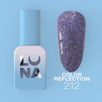 Изображение  Gel polish LUNAMoon Color Reflection No.212, 8 ml, Volume (ml, g): 8, Options: 212