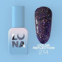 Изображение  Gel polish LUNAMoon Color Reflection No.214, 8 ml, Volume (ml, g): 8, Options: 214