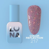 Изображение  Gel polish LUNAMoon Color Reflection No.217, 8 ml, Volume (ml, g): 8, Options: 217