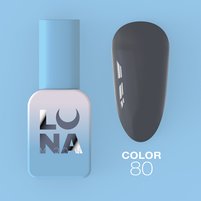 Изображение  Гель-лак LUNAMoon Color №80, 8 мл, Объем (мл, г): 8, Вариант: 080