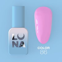 Изображение  Гель-лак LUNAMoon Color №86, 8 мл, Объем (мл, г): 8, Вариант: 086