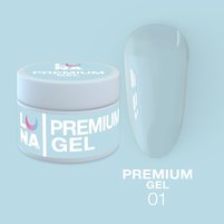 Изображение  LUNAMoon Premium Gel No.1, 50 ml, Volume (ml, g): 50, Options: 1
