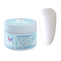 Изображение  Жидкий гель моделирующий для ногтей LUNAMoon Light Acrygel №2, 50 мл, Объем (мл, г): 50, Вариант: 02, Цвет: Белый