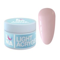 Изображение  Жидкий гель моделирующий для ногтей LUNAMoon Light Acrygel №4, 50 мл, Объем (мл, г): 50, Вариант: 04, Цвет: Розовый