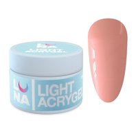 Изображение  Жидкий гель моделирующий для ногтей LUNAMoon Light Acrygel №9, 50 мл, Объем (мл, г): 50, Вариант: 09, Цвет: Персиковый