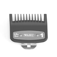 Изображение  Оригинальная насадка Wahl Premium Cutting Guides Black №1, 3 мм (03421-111)