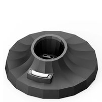 Изображение  Зарядная док-станция JRL Reset IQ для машинок JRL Onyx, 2020C,2020C-G (JRL-C2)