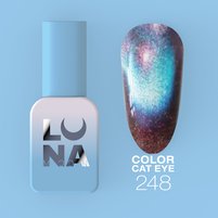 Изображение  Gel polish LUNAMoon Color Cat Eye No.248, 8 ml, Volume (ml, g): 8, Options: 248