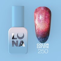 Изображение  Gel polish LUNAMoon Color Cat Eye No.250, 8 ml, Volume (ml, g): 8, Options: 250