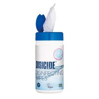 Изображение Дезинфицирующие салфетки Disicide Wipes в наборе, 100 шт (D035005)