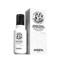 Изображение  Immortal Bear Styling Care Cream for Beard and Mustache, 100ml (IM-12)
