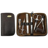 Изображение  Manicure set SPL Brown 44106BD (blister)
