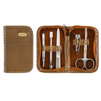 Изображение  Manicure set SPL Brown 44101G (blister)