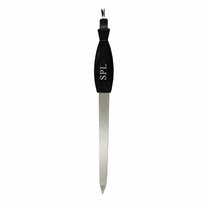 Изображение  Nail file with cuticle pusher SPL 9677