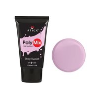 Изображение  Полигель Atica PolyMix Rosy Sweet, 30 мл, Объем (мл, г): 30, Вариант: Rosy Sweet