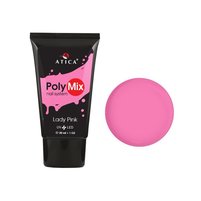 Изображение  Полигель Atica PolyMix Lady Pink, 30 мл, Объем (мл, г): 30, Вариант: Lady Pink