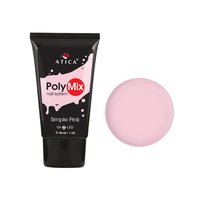 Изображение  Полигель Atica PolyMix Simple Pink, 30 мл, Объем (мл, г): 30, Вариант: Simple Pink