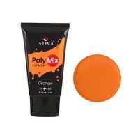 Изображение  Полигель Atica PolyMix Orange, 30 мл, Объем (мл, г): 30, Вариант: Orange