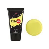 Изображение  Полигель Atica PolyMix Lemon, 30 мл, Объем (мл, г): 30, Вариант: Lemon