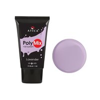Изображение  Polygel Atica PolyMix Lavender, 30 ml, Volume (ml, g): 30, Options: Lavender
