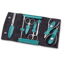 Изображение  Manicure set №7 Premium turquoise, AMI 1020