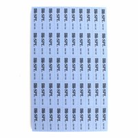 Изображение  Mini nail files SPL MS-959 120 grit, 50 pcs