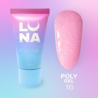 Изображение  Polygel for nail extention LUNAMoon Poly Gel No.16, 30 ml, Volume (ml, g): 30, Options: 16